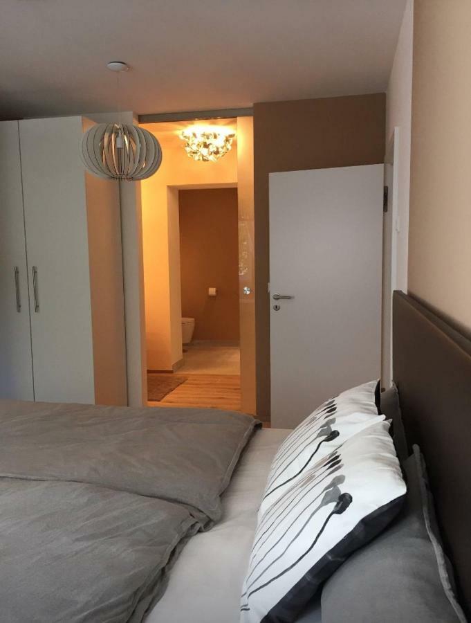 Koblenz Sued Exklusive Und Zentrale Designer Wohnung Bagian luar foto