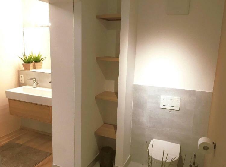 Koblenz Sued Exklusive Und Zentrale Designer Wohnung Bagian luar foto